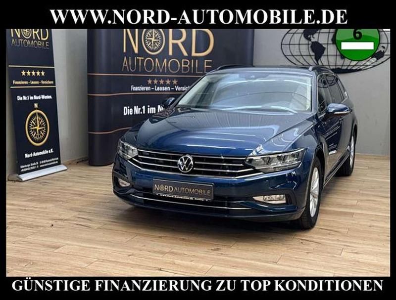 Blau Gebraucht 2022 VW Passat Business Kombi | 19.900 € (Guter Preis) - Bild 1/3