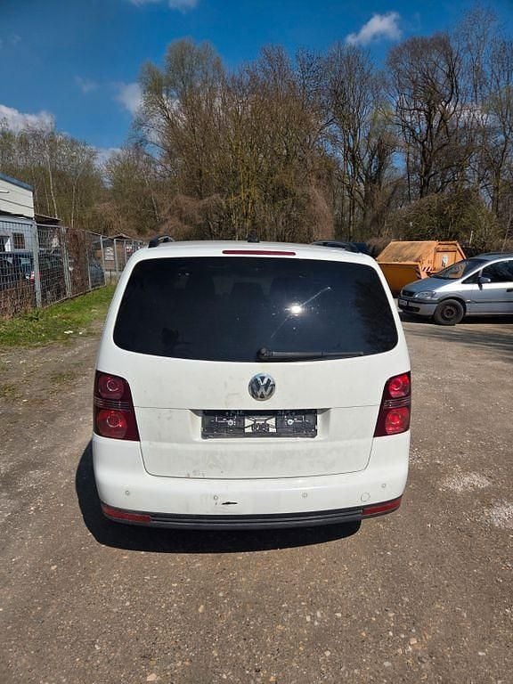 Gebraucht VW Touran 170 PS (125 kW) 2008 Weiß Van / Kleinbus