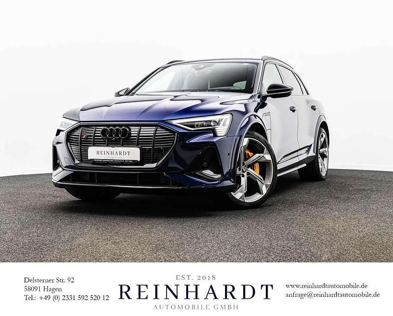 Navarrablau metallic Gebraucht 2022 Audi e-tron Ambiente SUV | 42.410 € (Fairer Preis) - Bild 1/1