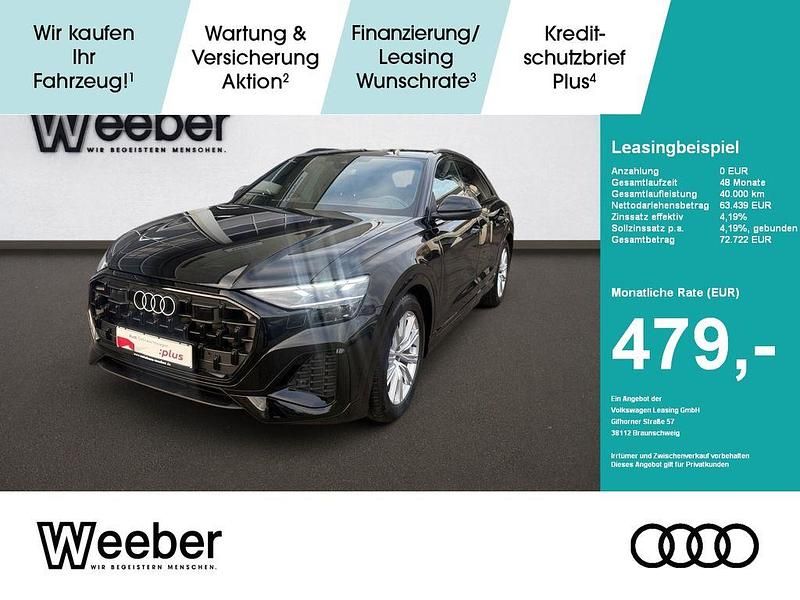 Schwarz Gebraucht 2025 Audi Q8 Sport SUV | 63.440 € (Fairer Preis) - Bild 1/4