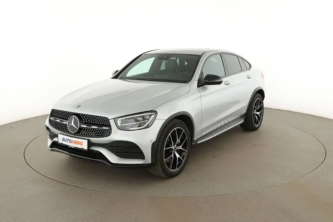 Gebraucht Mercedes GLC200 AMG line 2019 SUV