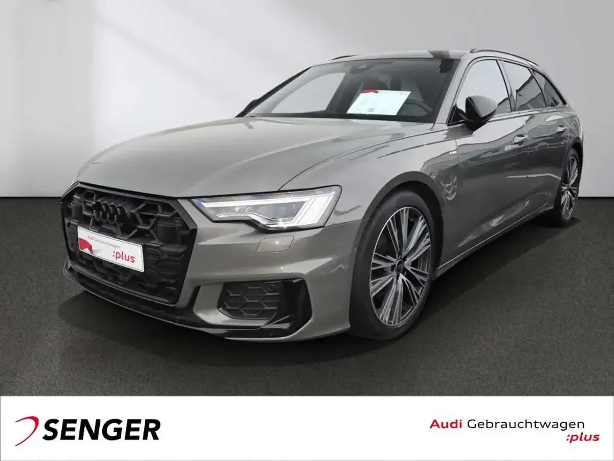 Usado Audi A6 S-Line 204 CV (150 kW) 2024 Familiar