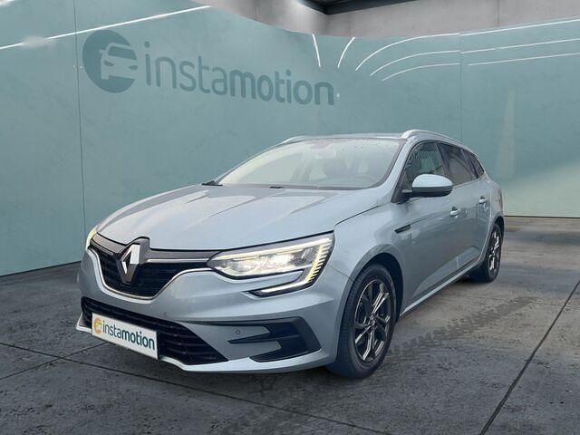 Gebraucht Renault Mégane IV Zen 91 PS (66 kW) 2021 Grau Van / Kleinbus