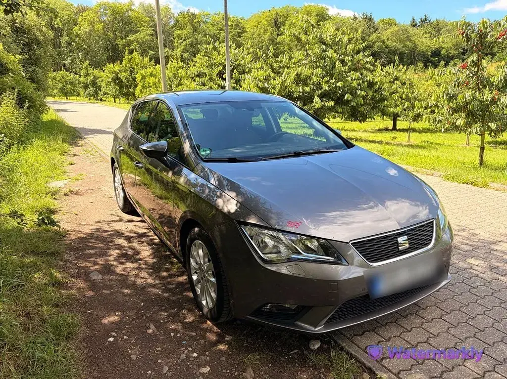 Gebraucht Seat Leon Reference 110 PS (80 kW) 2016 Grau Limousine