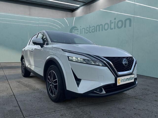 Gebraucht Nissan Qashqai N-Connecta 140 PS (102 kW) 2022 Weiß SUV