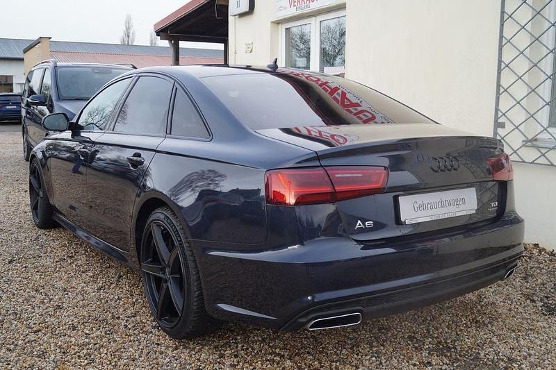 Gebraucht Audi A6 S-Line 218 PS (160 kW) 2018 Mondscheinblau metallic Limousine