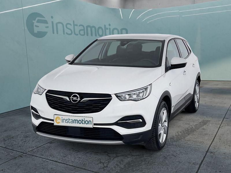 Weiß Gebraucht 2021 Opel Grandland X SUV | 21.749 € (Fairer Preis) - Bild 1/4