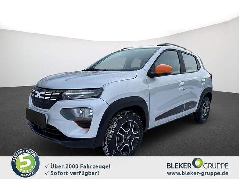 Gebraucht Dacia Spring Essentiel 33 kW (45 PS) 2023 Diamantsilbergrau Kleinwagen