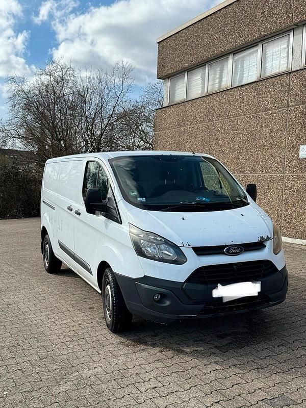 Gebraucht Ford Transit Custom 120 PS (88 kW) 2014 Weiß Van