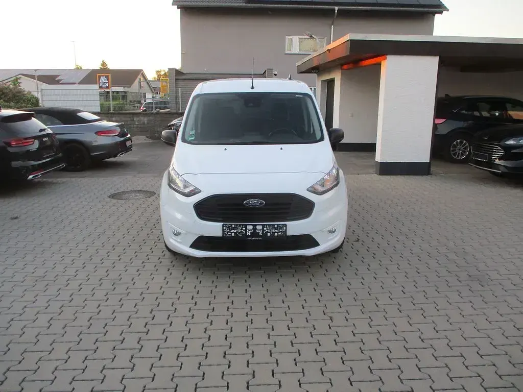 Gebraucht Ford Transit 120 PS (88 kW) 2021 Weiß Van / Kleinbus