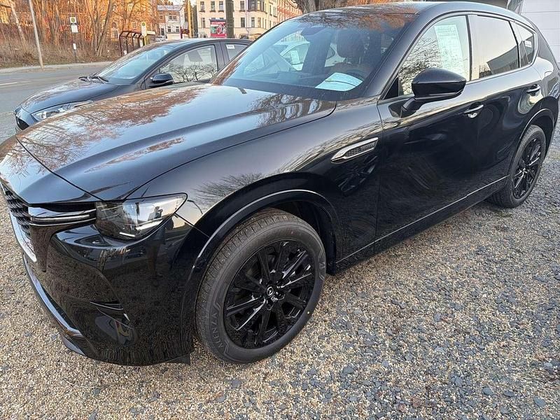 Neu Mazda CX-60 254 PS (186 kW) 2026 Jet black SUV