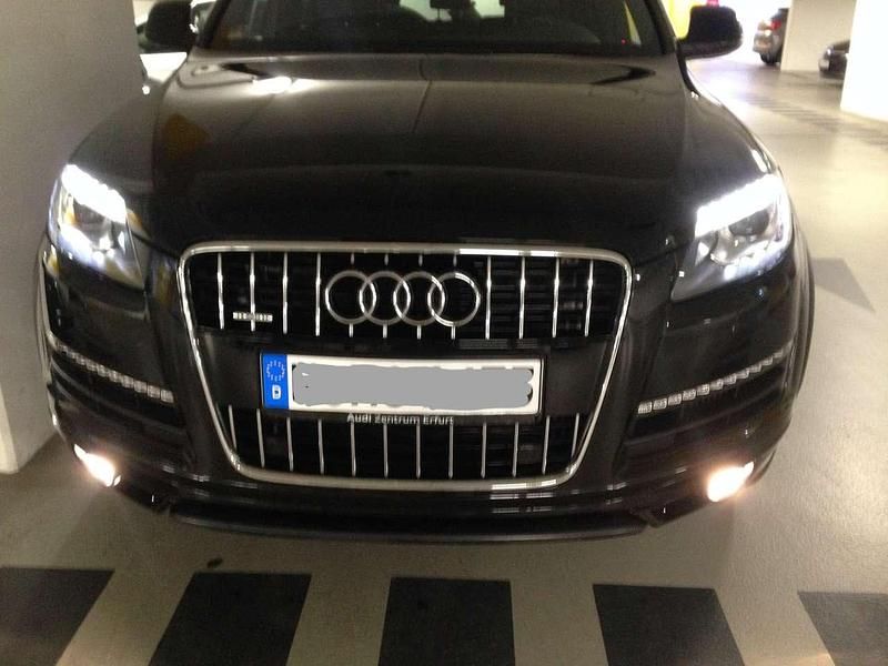 Gebraucht Audi Q7 S-Line 239 PS (175 kW) 2009 Schwarz SUV