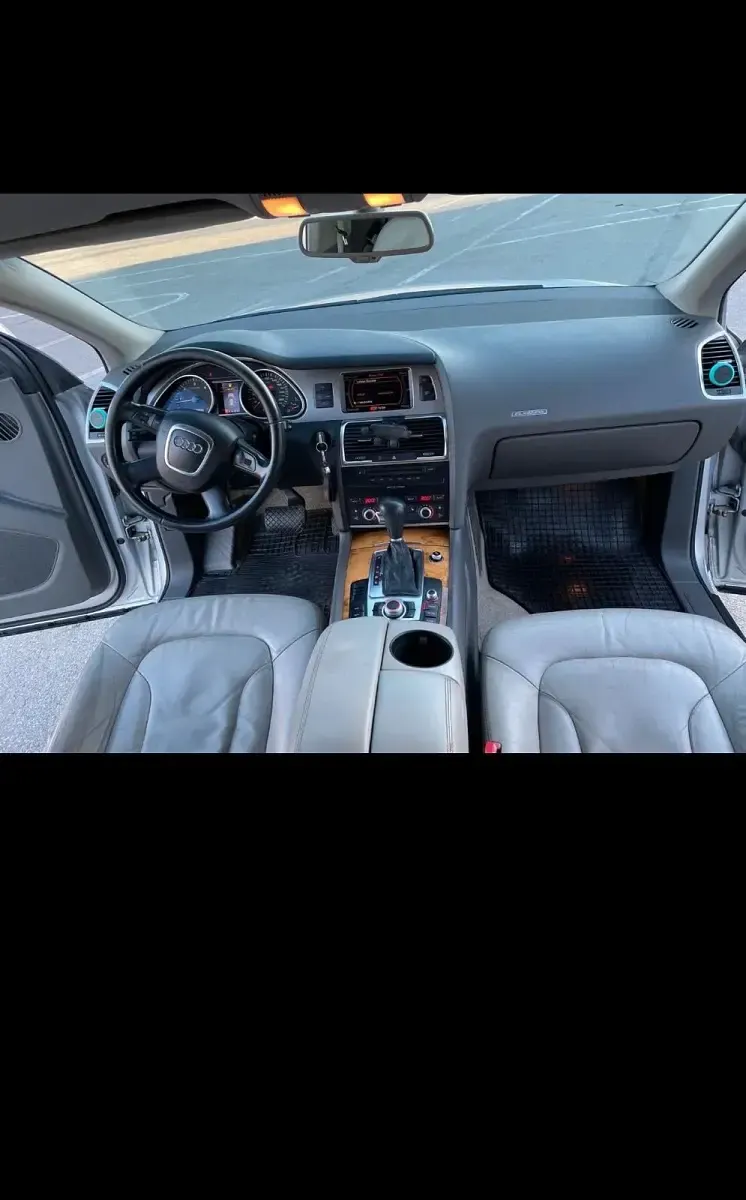 Używany Audi Q7 233 KM (171 kW) 2007 Srebrny SUV