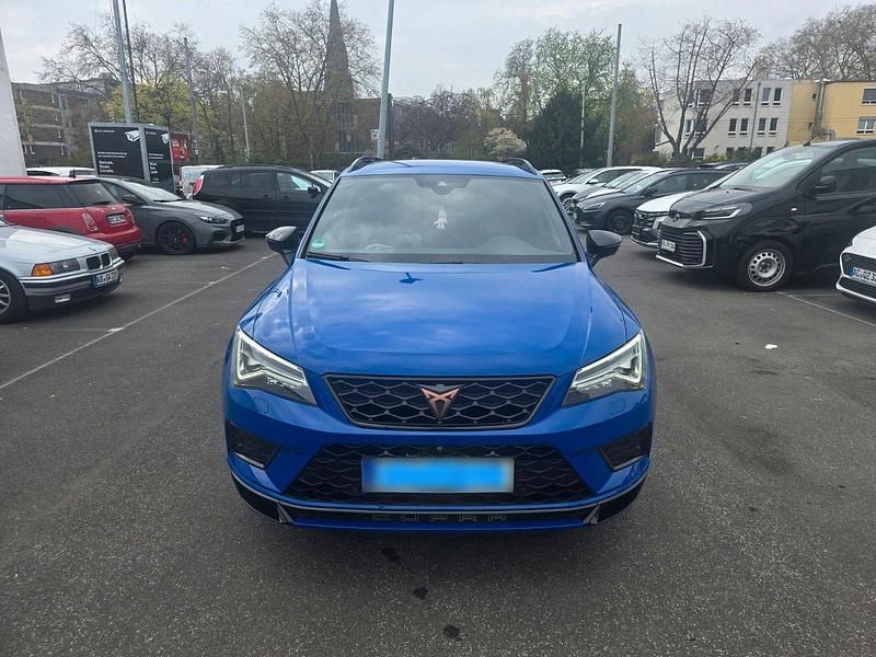 Usata Cupra Ateca 300 CV (220 kW) 2020 Blu SUV