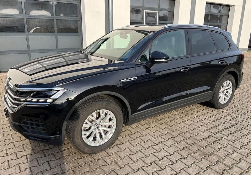 Gebraucht VW Touareg 286 PS (210 kW) 2019 Schwarz SUV