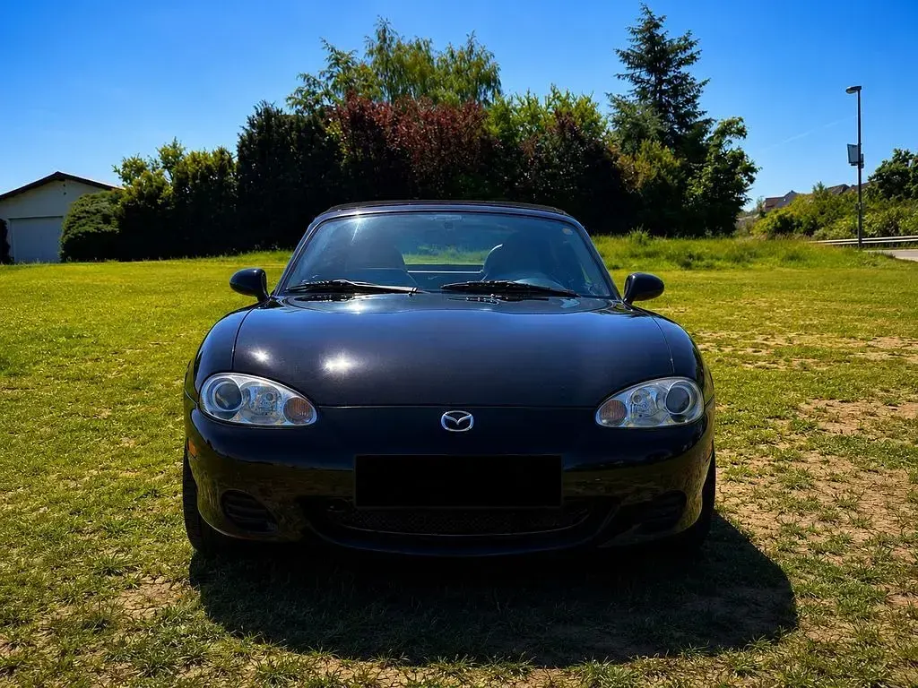 Gebraucht Mazda MX5 110 PS (80 kW) 2004 Schwarz Cabrio