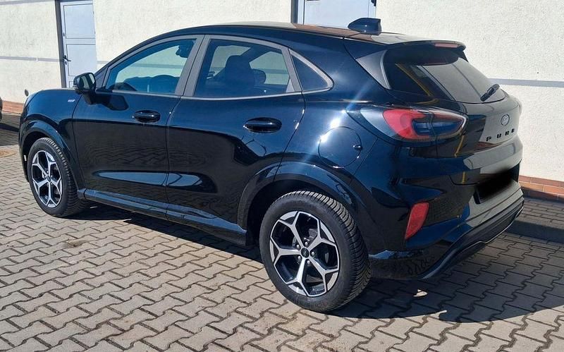 Gebraucht Ford Puma ST-Line 125 PS (91 kW) 2025 Schwarz SUV