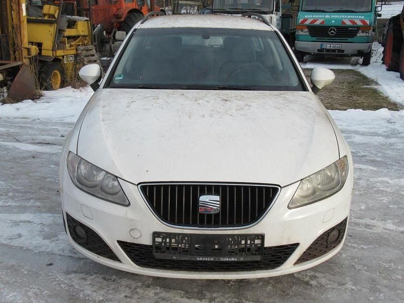 Gebraucht Seat Exeo Reference 102 PS (75 kW) 2009 Weiß Kombi