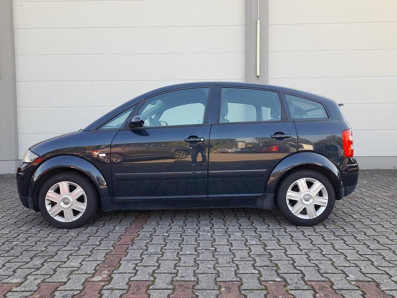 Blau Gebraucht 2000 Audi A2 Kleinwagen | 4.499 € (Etwas zu teuer) - Bild 1/4