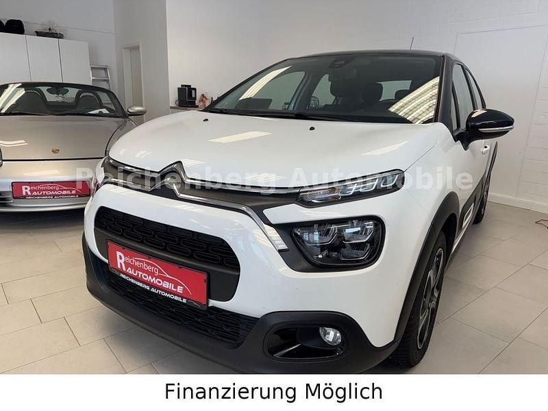 Gebraucht Citroën C3 Feel 82 PS (60 kW) 2022 Weiß Kleinwagen