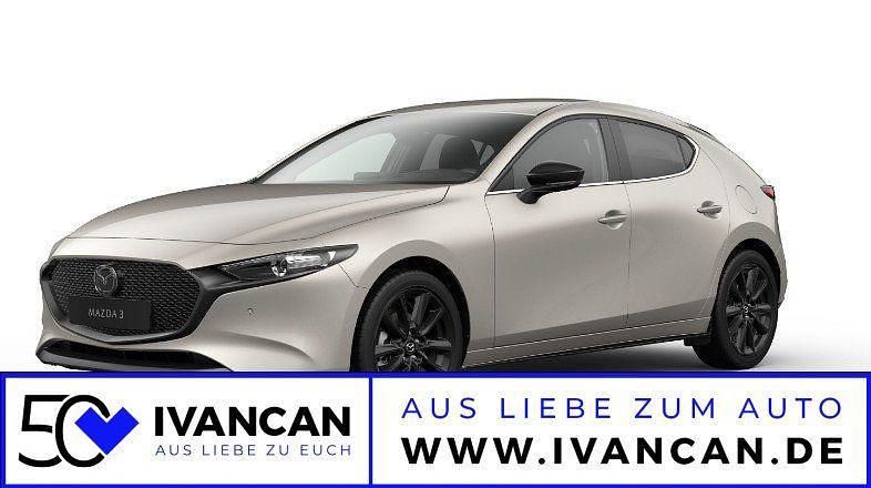 Platinum quartz m Neu 2025 Mazda 3 Homura-Line Limousine | 29.550 € (Fairer Preis) - Bild 1/4