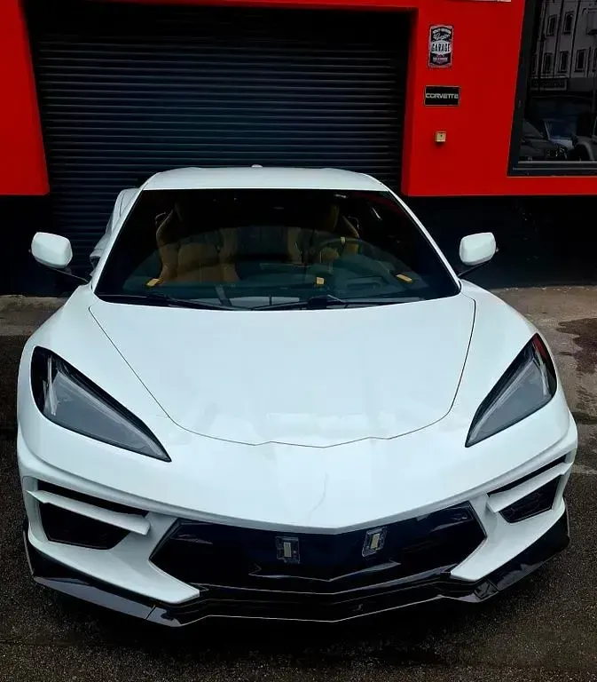 Gebraucht Corvette C8 503 PS (369 kW) 2023 Weiß Cabrio