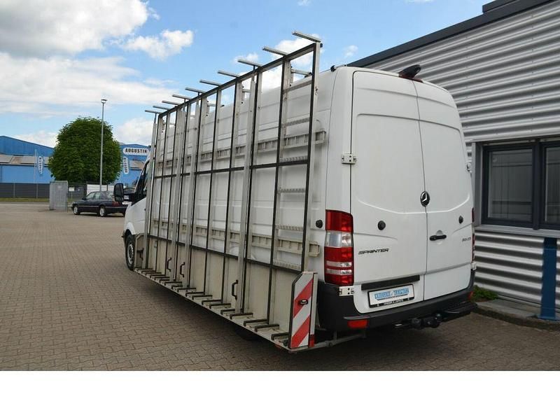 Gebraucht Mercedes Sprinter 129 PS (94 kW) 2014 Weiss Van