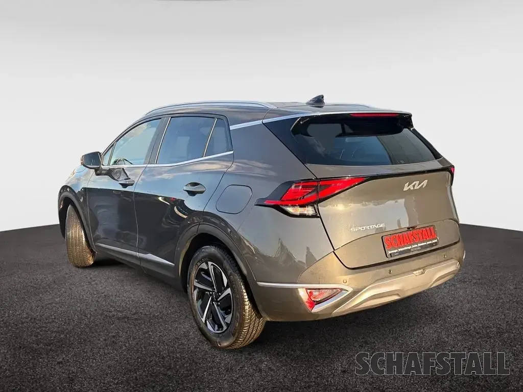 Gebraucht Kia Sportage Comfort 160 PS (117 kW) 2024 Grau (dark penta) SUV