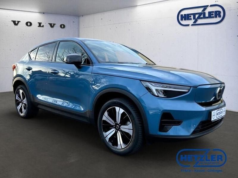 Gebraucht Volvo C40 Core 169 kW (231 PS) 2022 Fjord blue / metallic SUV