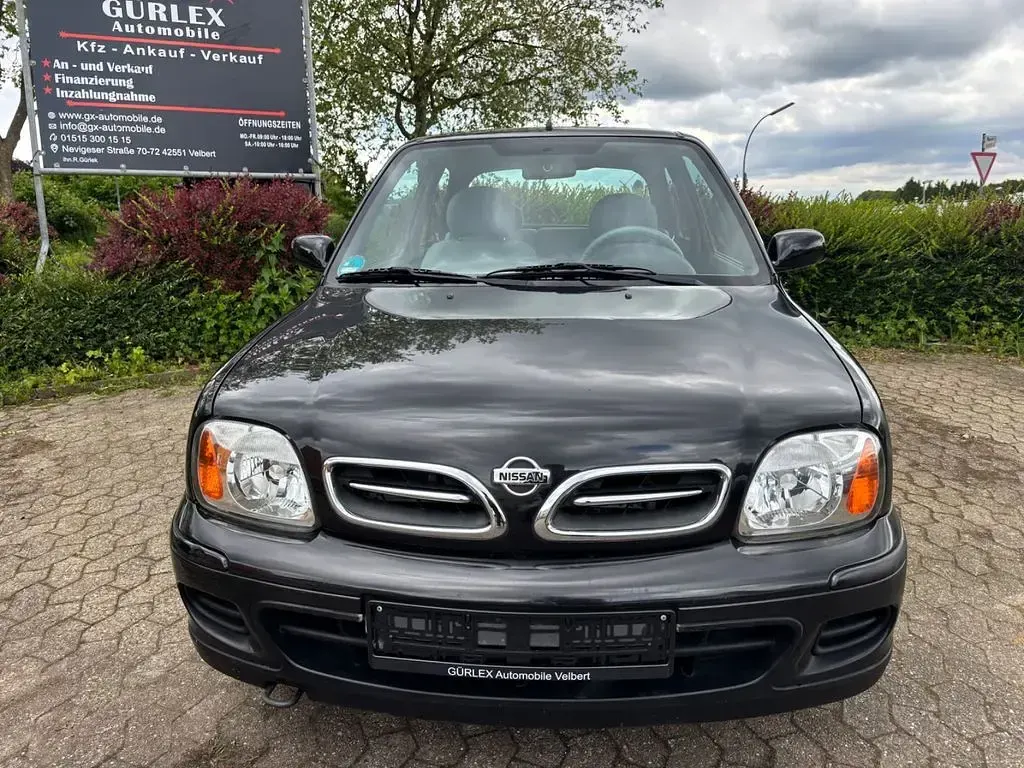 Gebraucht Nissan Micra Comfort 60 PS (44 kW) 2002 Schwarz Kleinwagen