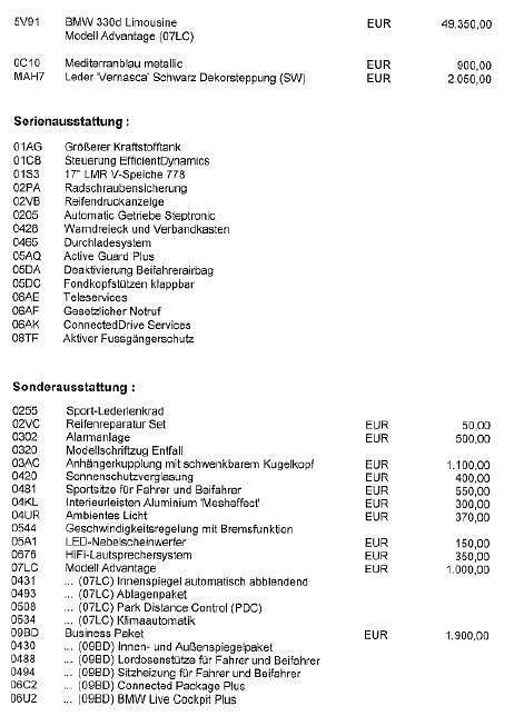 Gebraucht BMW 330 Advantage 265 PS (194 kW) 2020 Blau Limousine