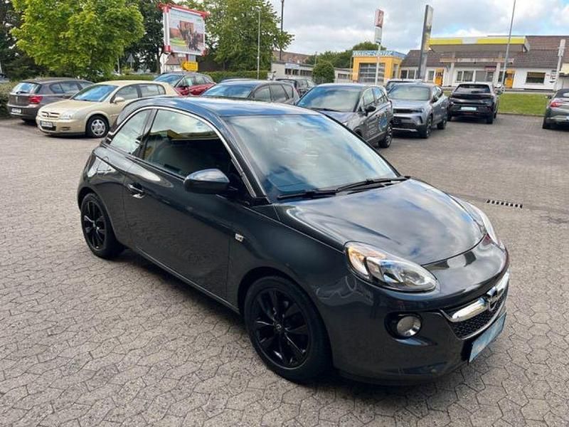 Grau Gebraucht 2017 Opel Adam Jam Kleinwagen | 9.490 € (Etwas zu teuer) - Bild 1/4