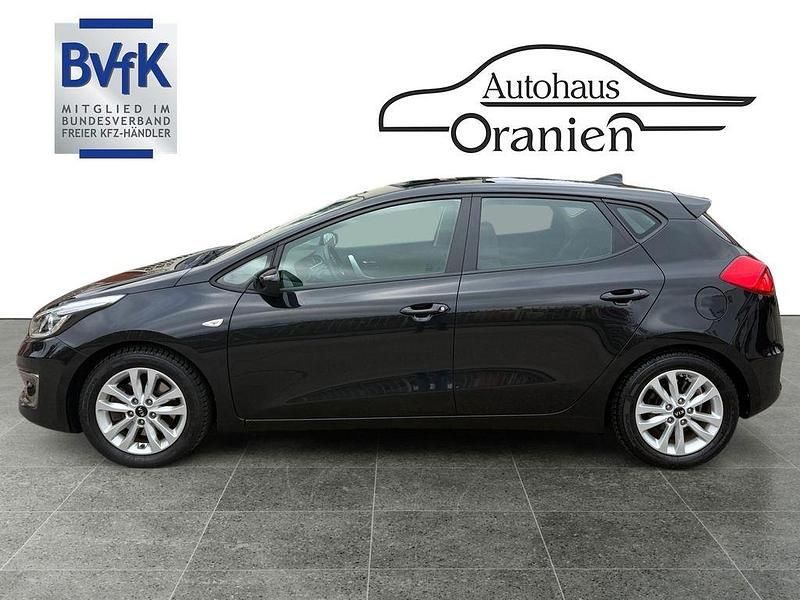 Gebraucht Kia Ceed Edition 7 99 PS (72 kW) 2018 Schwarz Kleinwagen