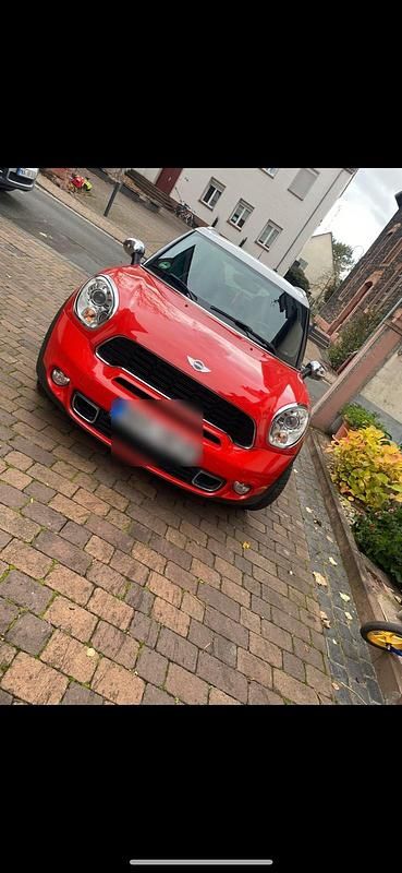 Gebraucht Mini Countryman 184 PS (135 kW) 2012 Rot SUV