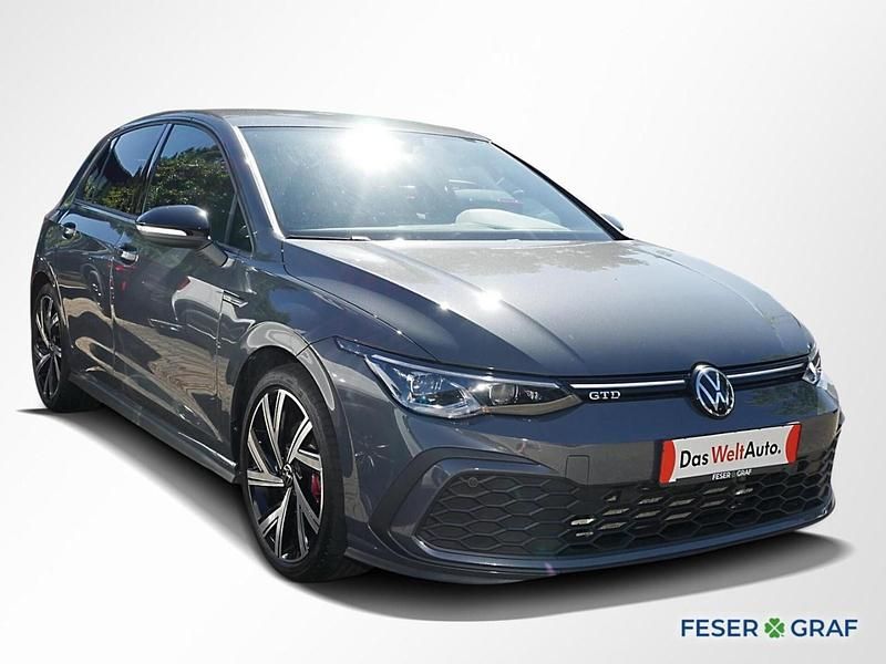 Gebraucht VW Golf VIII GTD 200 PS (147 kW) 2022 Grau Limousine