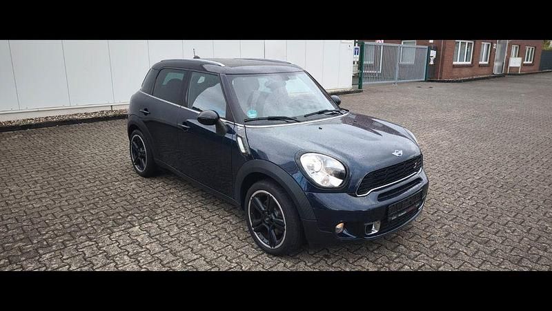 Blau Gebraucht 2014 Mini Cooper S Countryman SUV | 10.499 € (Fairer Preis) - Bild 1/4