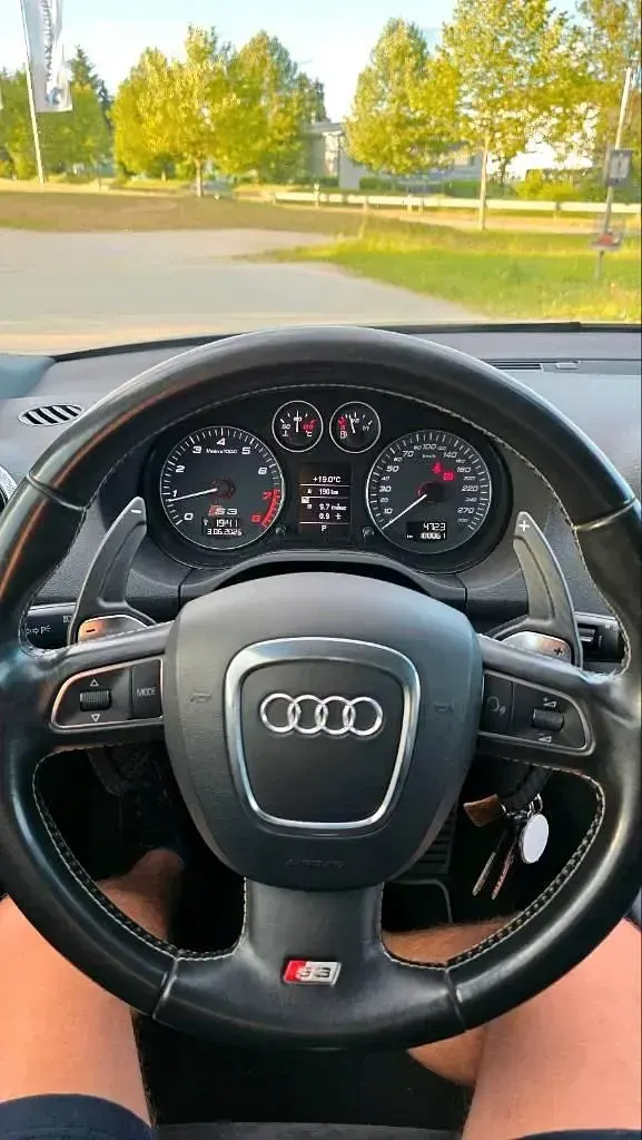 Gebraucht Audi S3 Sportback Sport 265 PS (194 kW) 2010 Schwarz Kleinwagen