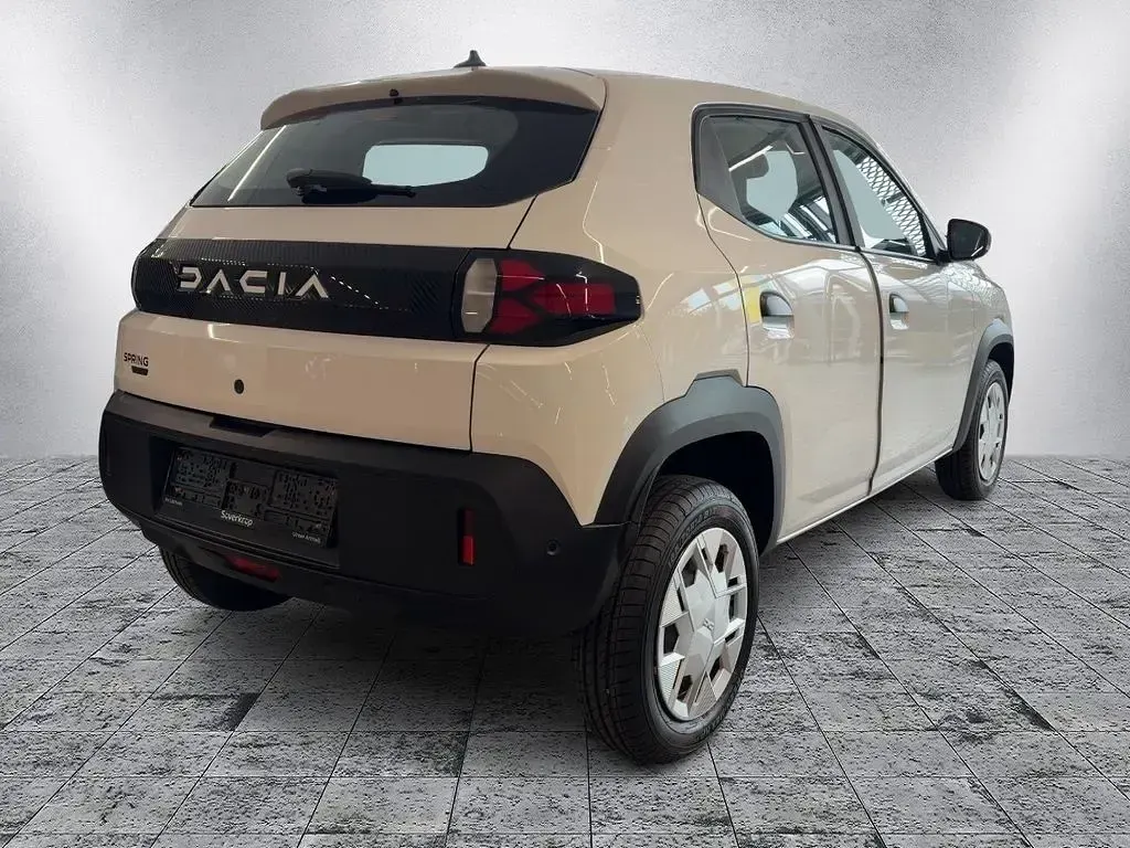 Gebraucht Dacia Spring Essentiel 19 kW (26 PS) 2025 Weiß Kleinwagen