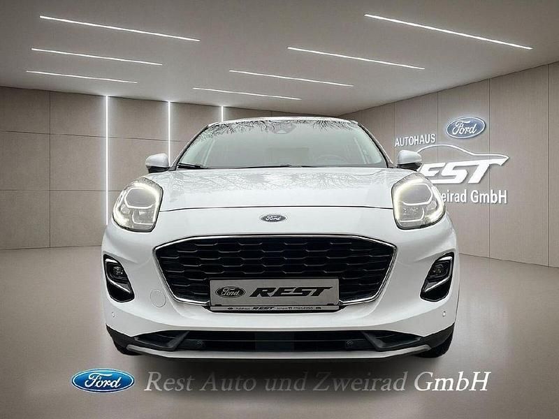 Gebraucht Ford Puma Titanium 125 PS (91 kW) 2021 Weiß SUV