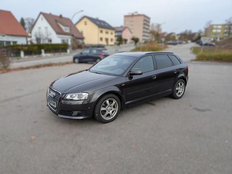 Gebraucht Audi A3 S-Line 200 PS (147 kW) 2010 Schwarz Limousine