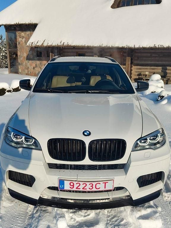 Gebraucht BMW X6 M Performance 555 PS (408 kW) 2011 Weiß SUV