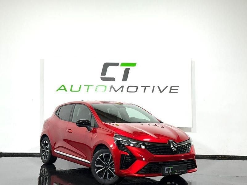 Rot Gebraucht 2024 Renault Clio V Techno Limousine | 17.900 € (Superpreis) - Bild 1/4