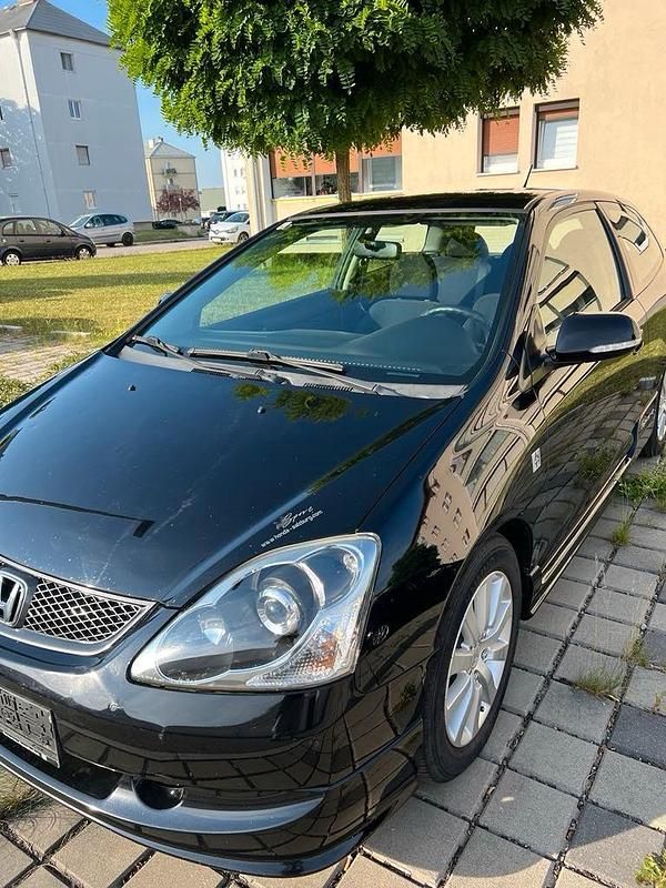 Schwarz Gebraucht 2006 Honda Civic Sport Kleinwagen | 1.900 € (Fairer Preis) - Bild 1/4