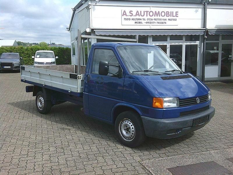 Gebraucht VW T4 88 PS (64 kW) 2000 Blau Van