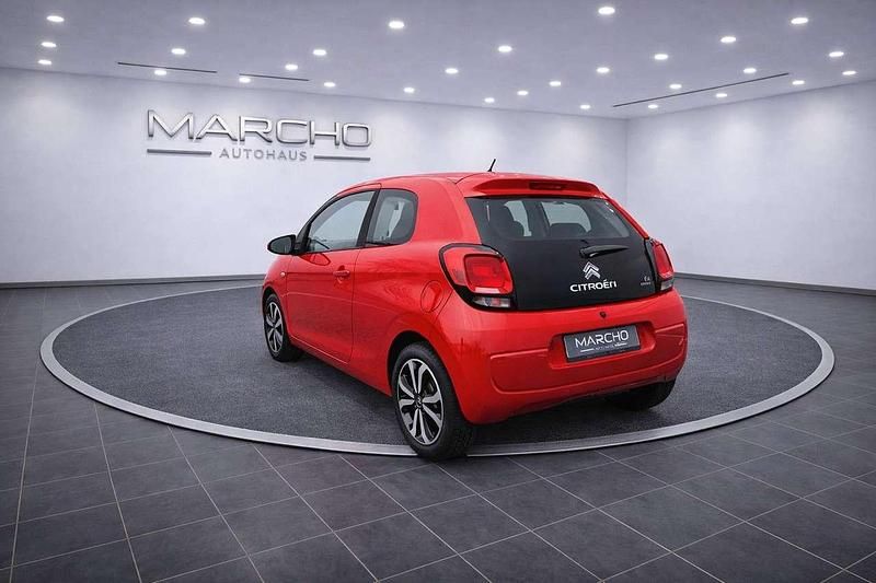 Gebraucht Citroën C1 Shine 72 PS (52 kW) 2019 Rot Kleinwagen