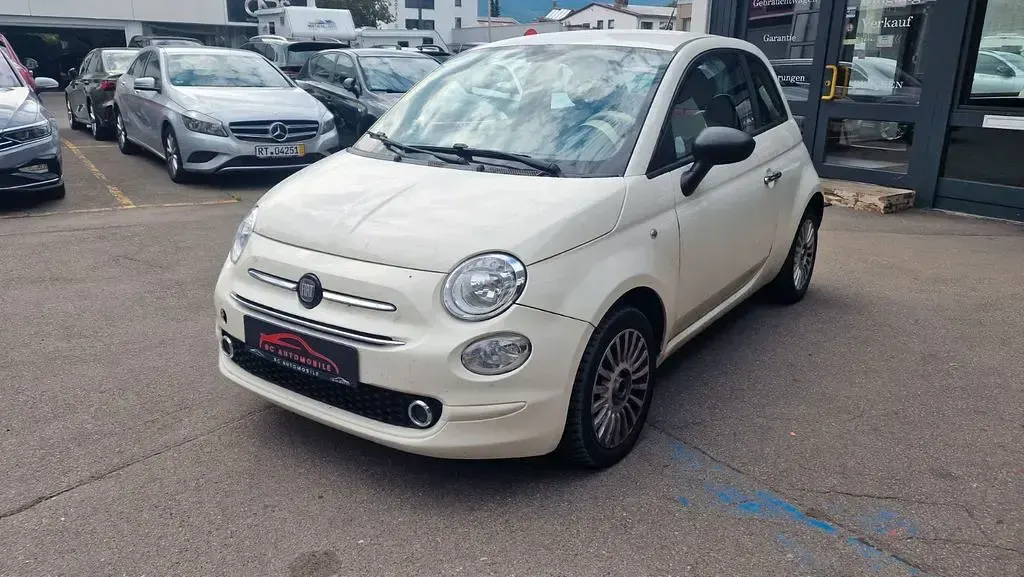 Gebraucht Fiat 500 Pop 69 PS (50 kW) 2008 Weiß