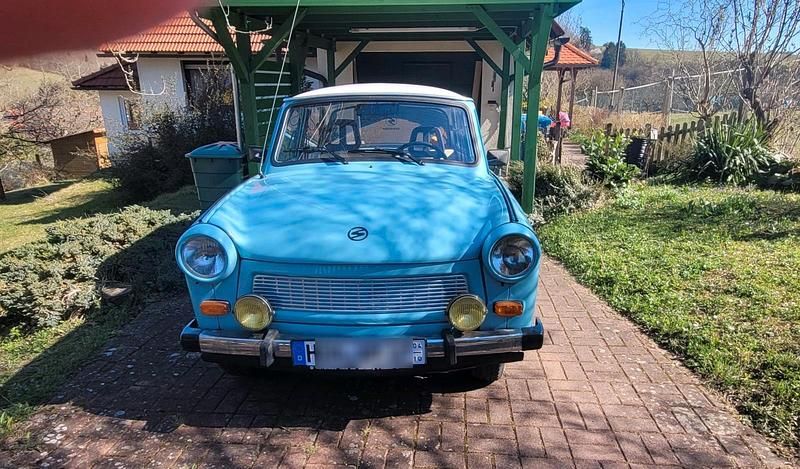 Gebraucht Trabant 601 26 PS (19 kW) 1987 Blau Kleinwagen