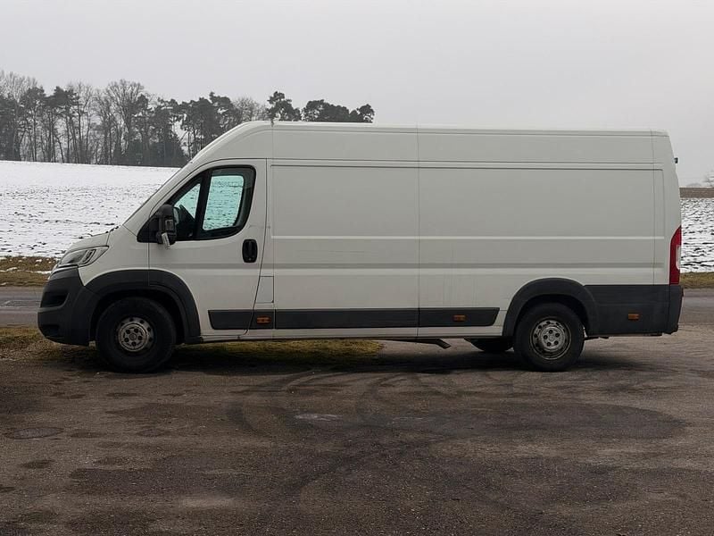 Gebraucht Citroën Jumper 131 PS (96 kW) 2017 Weiß Van / Kleinbus