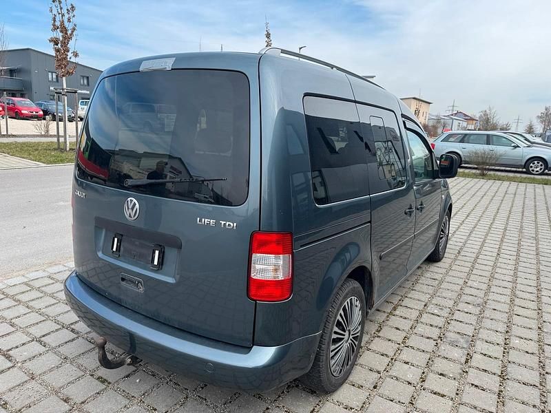 Second-hand VW Caddy Life 105 CP (77 kW) 2006 Gri Monovolum
