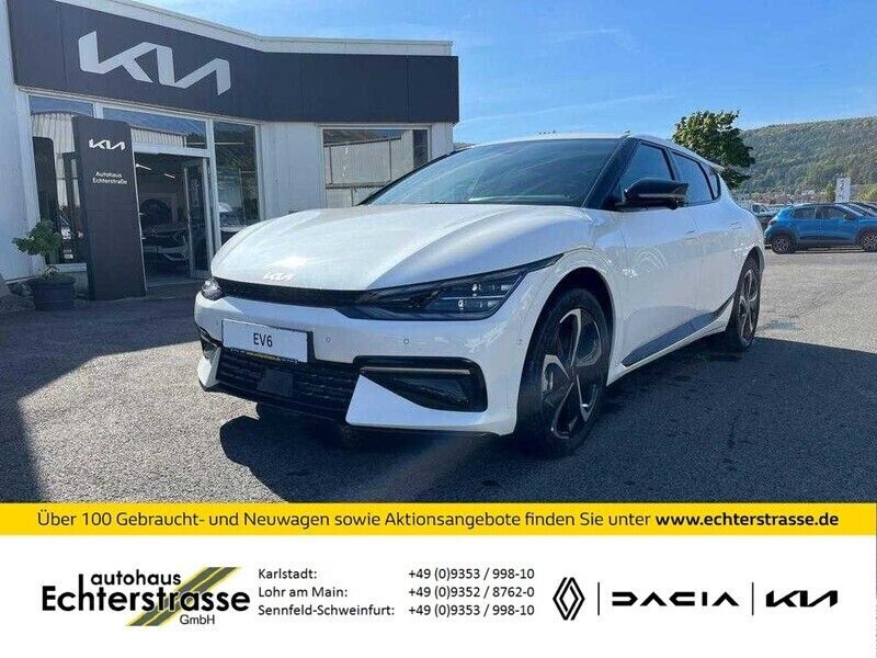 Snow white pearl Gebraucht 2023 Kia EV6 GT-Line SUV | 47.980 € (Etwas zu teuer) - Bild 1/4
